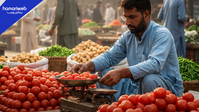 Tomato Prices in Karachi Hit Rs 500 Per Kg Despite Iranian Imports