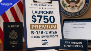 US Fast-Track Visa Interview Program 2026: Pay $750 Extra for Early B1/B2 Visa Appointment