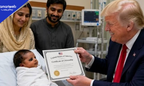 US Announces Pakistani Babies Born Will Automatically Receive Citizenship