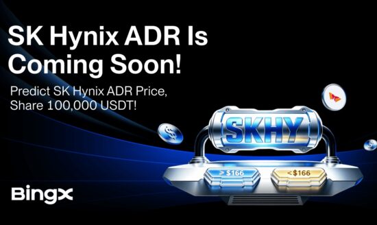 BingX Launches SK Hynix ADR Pre-IPO Trading with a $100,000 Prediction Campaign