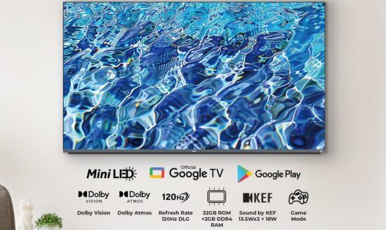 Haier M80 Mini QLED TV Series: A New Era of Immersive Entertainment