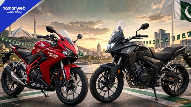 Atlas Honda Set to Launch Premium 250cc & 500cc Bikes in Pakistan