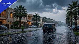 Karachi Weather Alert: Light Rain, Strong Winds Expected Over the Next Three Days