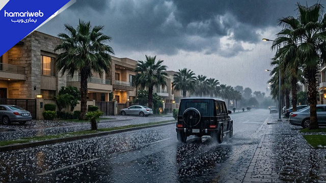 Karachi Weather Alert: Light Rain, Strong Winds Expected Over the Next Three Days