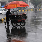 Monsoon Rain Alert Across Pakistan for Monday