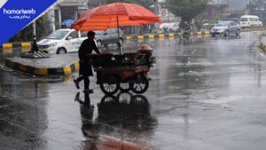Monsoon Rain Alert Across Pakistan for Monday