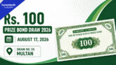 Rs 100 Prize Bond Draw No. 55 Results Announced: Check Results and Winning Numbers