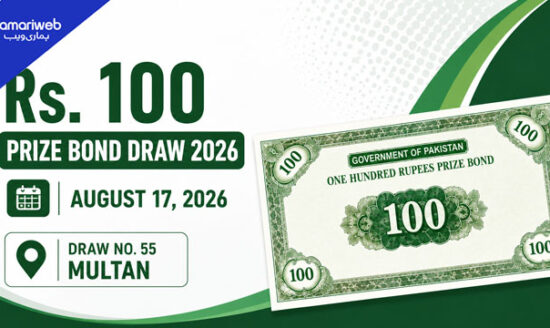 Rs 100 Prize Bond Draw No. 55 Results Announced: Check Results and Winning Numbers