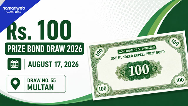 Rs 100 Prize Bond Draw No. 55 Results Announced: Check Results and Winning Numbers