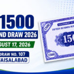 Rs 1500 Prize Bond Draw 2026 Announced: Check Results and Winning Numbers