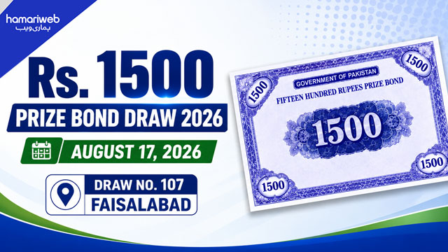 Rs 1500 Prize Bond Draw 2026 Announced: Check Results and Winning Numbers