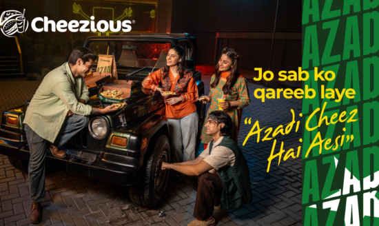 How Cheezious Redefines Freedom with “Azadi, Cheez Hai Aesi”