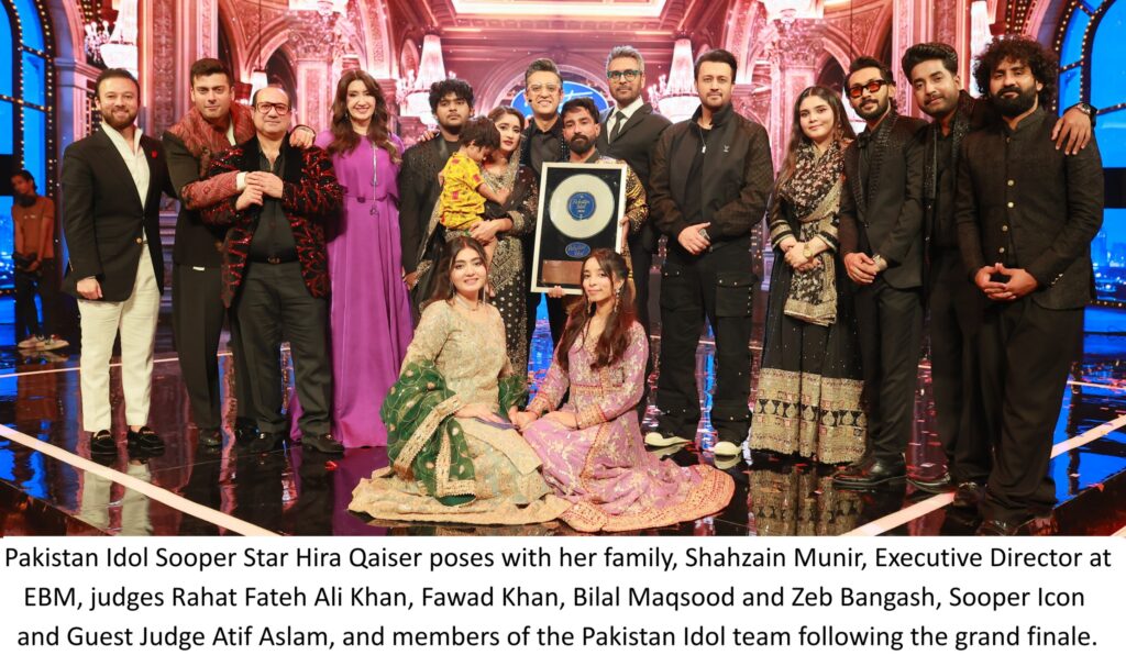 Hometown heroes make history: Hira Qaiser crowned Pakistan Idol Sooper Star as landmark season