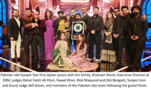 Hometown heroes make history: Hira Qaiser crowned Pakistan Idol Sooper Star as landmark season
