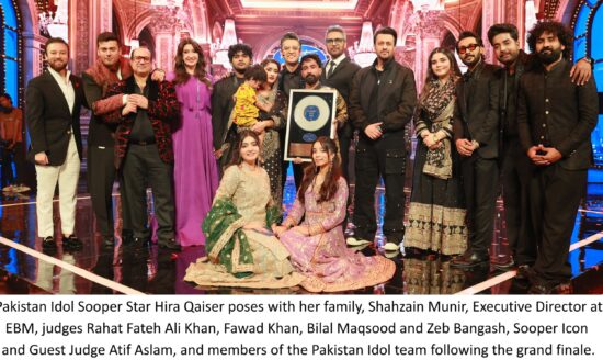 Hometown heroes make history: Hira Qaiser crowned Pakistan Idol Sooper Star as landmark season