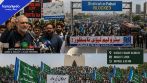 Karachi Protest Today: Which Roads Are Expected to Be Blocked During Jamaat-e-Islami’s August 7 Demonstrations?