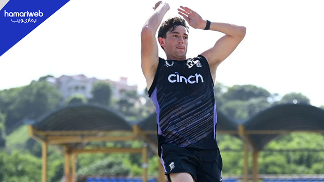 England Fast Bowler John Turner Retires at 25 Due to Persistent Back Injury