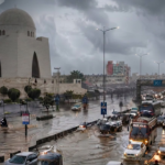 PMD Predicts Drizzle And Cloudy Weather As Monsoon System Affects Karachi