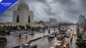PMD Predicts Drizzle And Cloudy Weather As Monsoon System Affects Karachi