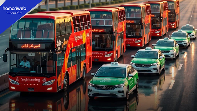 Karachi to Get 50 More Double-Decker Buses, EV Taxi Service to Launch in September