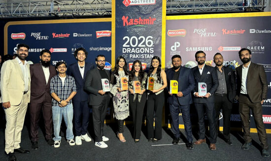 SYNERGY GROUP WINS BIG WITH SEVEN ACCOLADES AT THE DRAGONS OF PAKISTAN 2026 AWARDS