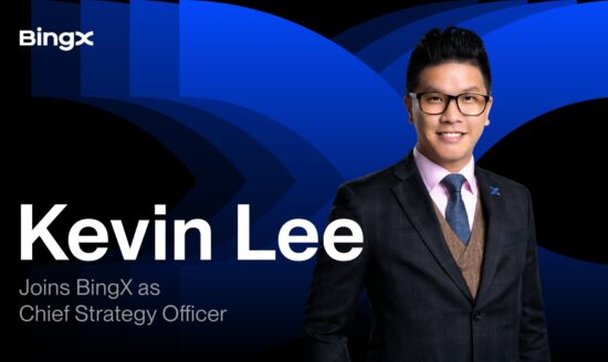 BingX Appoints Kevin Lee as Chief Strategy Officer to Accelerate its Multi-Asset, User-Centric Vision