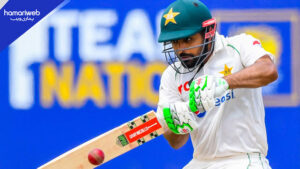 Babar Azam Returns to ICC Test Top 10 After Two Years
