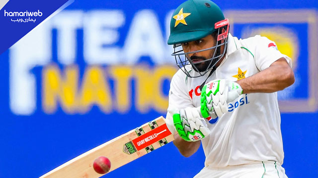 Babar Azam Returns to ICC Test Top 10 After Two Years