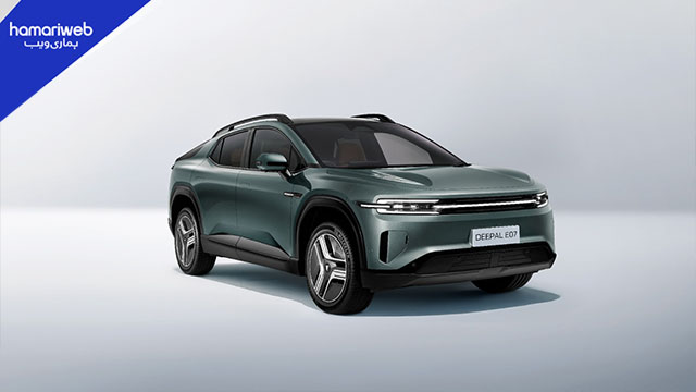 Master Changan Motors Introduces the Deepal E07