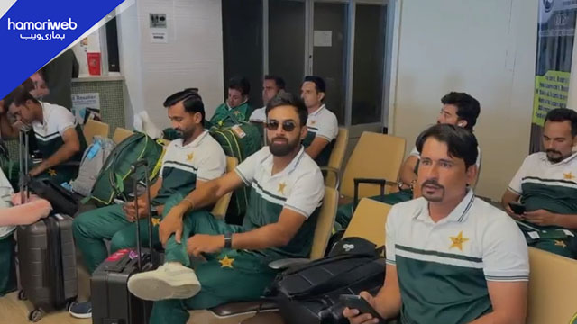Pakistan Begins Practice in Beckenham Ahead of England Test Series