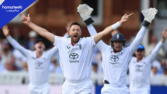 England Seals the Series at Lord’s: Robinson and Archer Broke Pakistan’s Resistance in Pak vs Eng