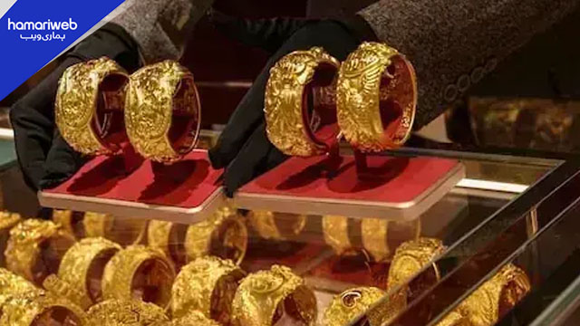 Gold Prices Surge for Seventh Straight Day, Crossing Rs 463,000 Per Tola