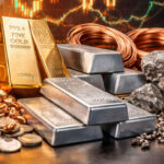 Gold Prices Hold Steady in Markets; Silver Dips Lower