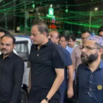 Mayor Murtaza Wahab Inspects Karachi’s Development Work During Midnight