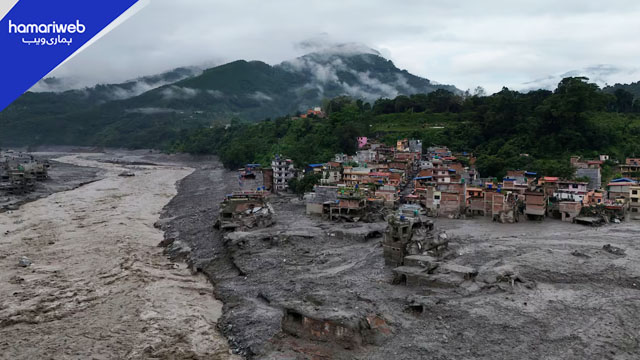 Nepal’s Himalayan Glacial Collapse Unleashes Deadly Tsunami Across China-Nepal Border