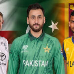 Pakistan Hosts Sri Lanka and England in Massive Home Cricket Season Starting October 9