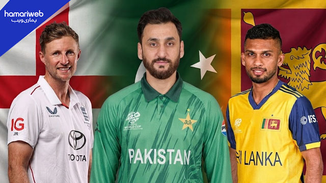 Pakistan Hosts Sri Lanka and England in Massive Home Cricket Season Starting October 9