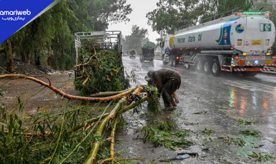 Heavy Rain Hits Islamabad and Rawalpindi, Nullah Lai Water Levels Rise