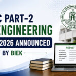 HSC Part-2 Pre-Engineering Result 2026 Announced by BIEK