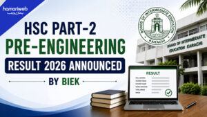 HSC Part-2 Pre-Engineering Result 2026 Announced, Check BIEK Results Online