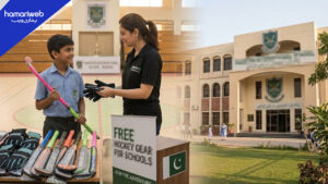 Free Hockey Gear in Schools, Sports Board Punjab Starts Province-Wide Drive