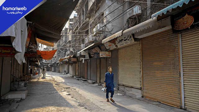 Major Commercial Hubs Shut Down in Karachi as Electronics Traders Observe Strike