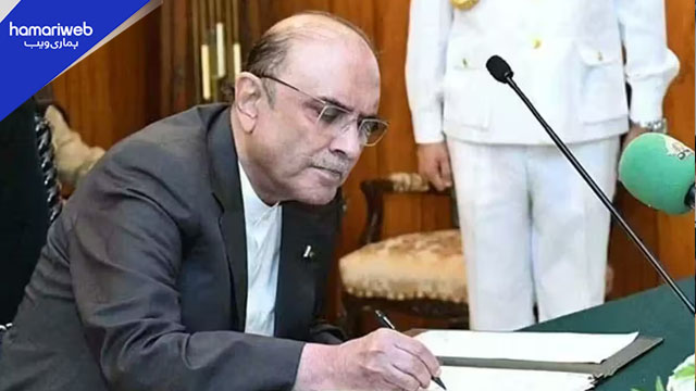 President Zardari Resolves Judicial Appointments Delay, Ending a Deadlock