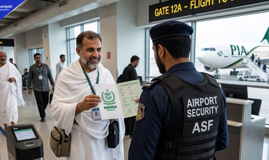 Pakistanis Barred from Travelling Internationally Without NADRA Vaccination Certificate