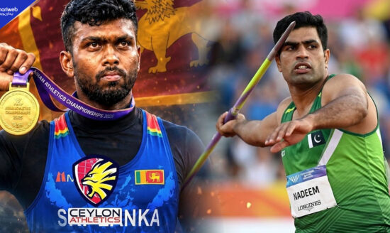 Arshad Nadeem Faces World No. 1 in Asian Games 2026 Javelin Final Today