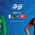 Pakistan Face Hong Kong Today in Must-Win Women’s Asia Cup Group Match
