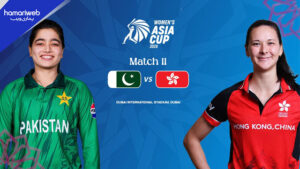 Pakistan Face Hong Kong Today in Must-Win Women’s Asia Cup Group Match