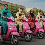 Sindh Government Announces Free Pink Scooters for Women in Mirpurkhas