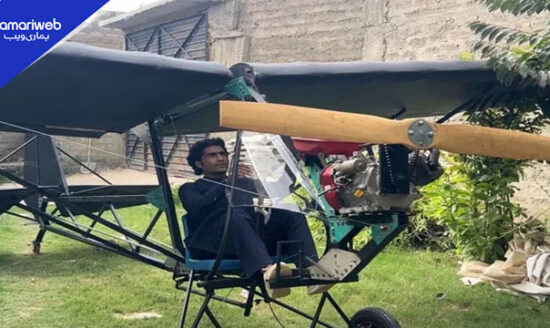 Pakistani Boy Builds Own Helicopter After Six Years of Hard Work