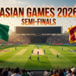 Bangladesh, Sri Lanka Reach Asian Games Semifinals After Washouts